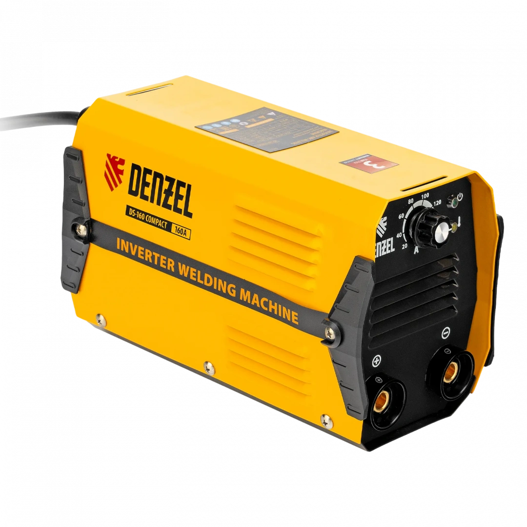 Аппарат инверторный дуговой сварки DENZEL DS-160 Compact цена