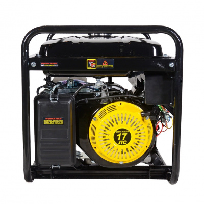 Бензиновый генератор Huter DY9500LX-3 купить