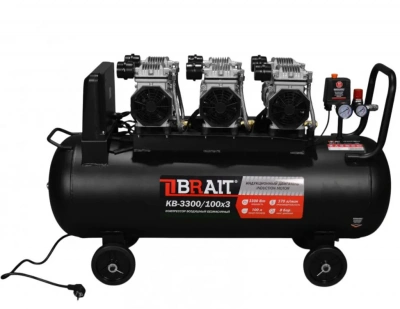 Компрессор воздушный KB-3300/100Х3 BRAIT купить