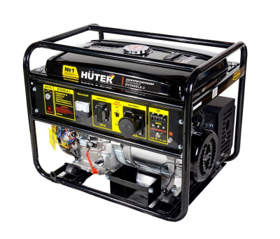 Бензиновый генератор Huter DY9500LX-3 купить