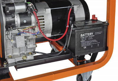 Генератор CARVER PPG -11000DE дизель купить