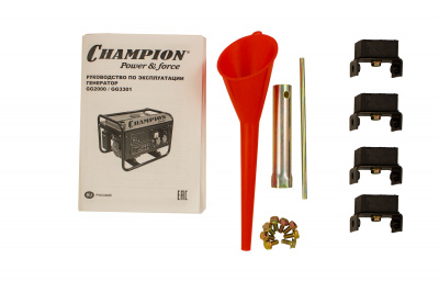 Генератор CHAMPION GG2000 купить