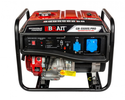 Генератор BRAIT GB-5500S PRO (5,0/5,5кВт,П/Т9,4кВт купить