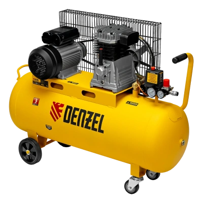 Компрессор воздушный ременной denzel BCI2300/100 купить