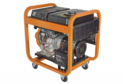 Генератор CARVER PPG -11000DE дизель купить