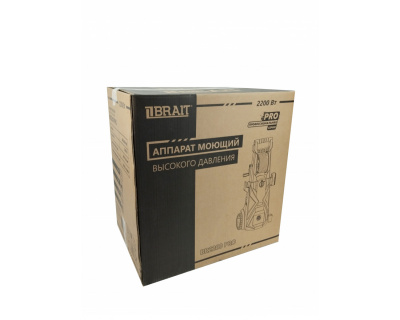 Аппарат моющий высокого давления HPWA2200B Brait купить