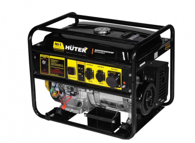 Бензиновый генератор Huter DY8,0LX купить