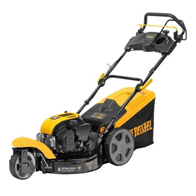 Бензиновая газонокосилка DENZEL GLT-460SP-T купить