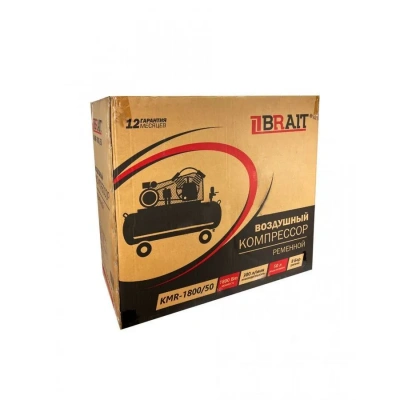 Компрессор воздушный KMR-1800/50 BRAIT купить
