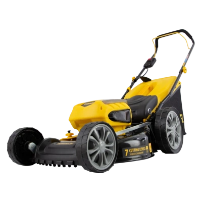 Газонокосилка аккумуляторная бесщеточная DENZEL RLM450-36 купить