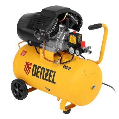 Компрессор DENZEL DCV1800/50 (1,8кВт,320л/м) 58168 купить
