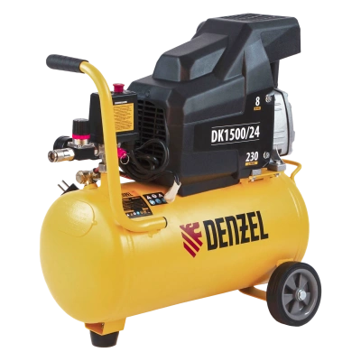 Компрессор воздушный DENZEL X-PRO DK1500/24 купить