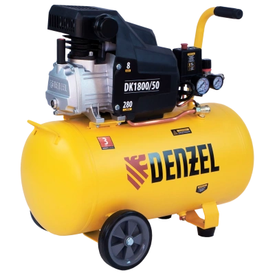 Компрессор воздушный DENZEL X-PRO DK1800/50, купить