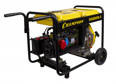 Генератор диз. CHAMPION DG6501E-3 купить