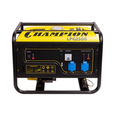 Генератор бензиновый Champion LPG2500 бенз.газ купить