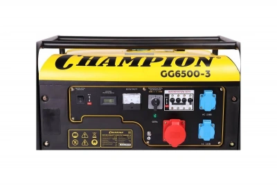 Генератор CHAMPION GG6500-3 купить