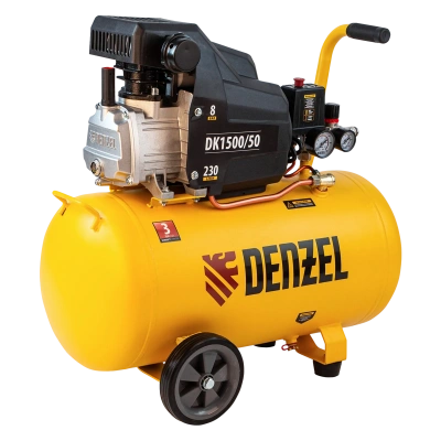 Компрессор воздушный DENZEL X-PRO DK1500/50 купить