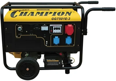Генератор CHAMPION GG7501E-3 купить