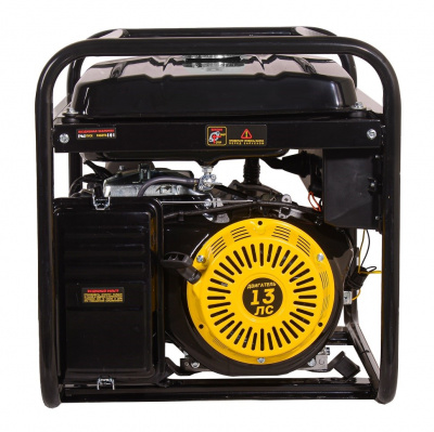 Бензиновый генератор Huter DY6.5A купить