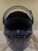 Шлем защитный VMC "YEMA" YM-829, с тонированным визором,black red ghost,размер S цена