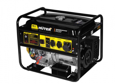 Бензиновый генератор Huter DY8,0LX купить